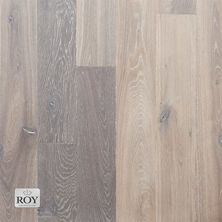 Tapisparket Stroken Eiken Grijs Licht Rustiek Verouderd Dubbelgerookt