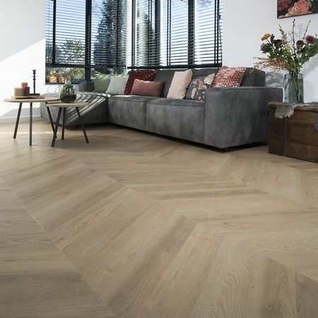 Bamboo Supreme Side Pressed Naturel