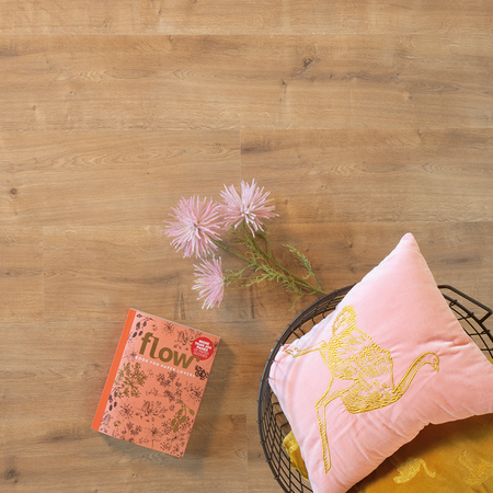 Douwes Dekker Spontaan laminaat plank Saffraan 04950