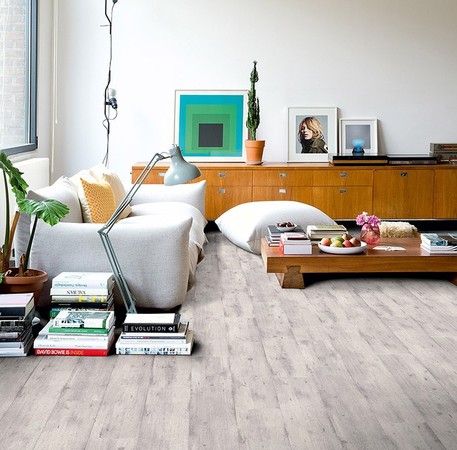 Quick-Step Impressive Ultra Lichtgrijs beton LHD IMU1861