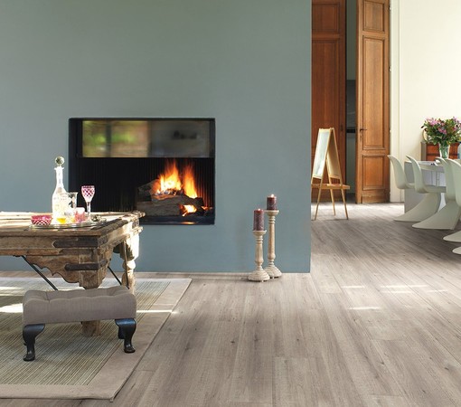 Quick-Step Impressive Eik grijs met zaagsnede LHD IM1858