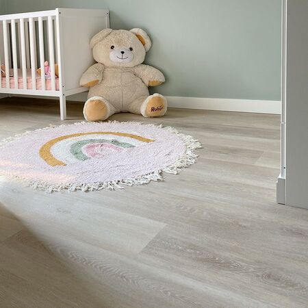 Bamboo Noble Plain Pressed Caramel