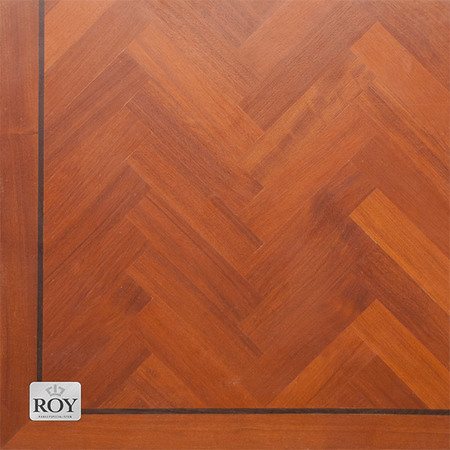 Visgraatparket Afzelia Hardwax