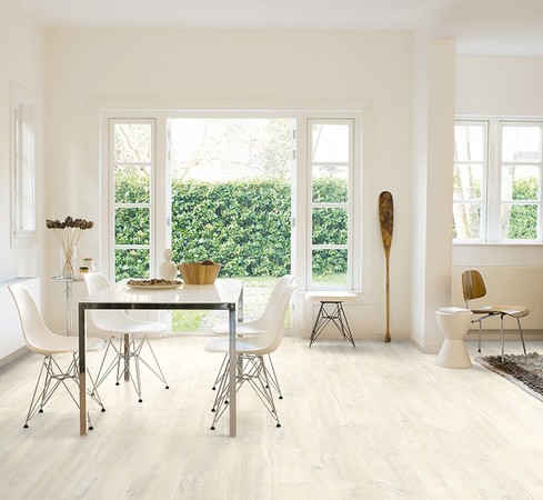 Quick-Step Creo Witte eik Charlotte CR3178