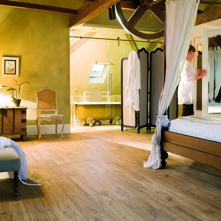 Quick-Step Classic Midnight eik natuur CLM1487