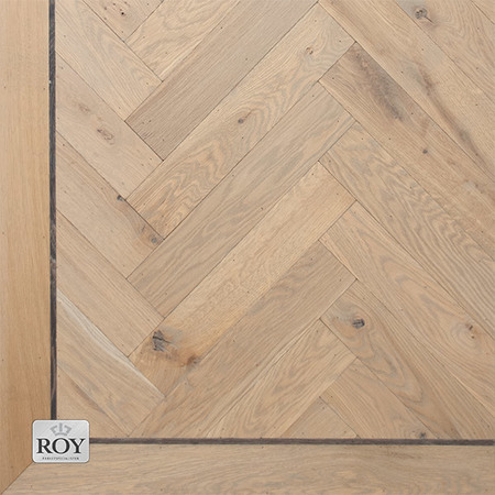 Eiken Rustiek Visgraat Parket