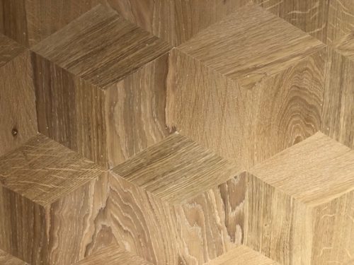 Eiken 1-bis 3D kubus