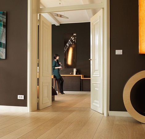 Quick-Step Largo Eik natuurvernist LHD LPU1284