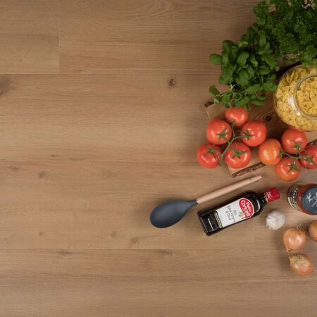 Douwes Dekker Krachtig solide brede plank Mosterd 04690, waterbestendig