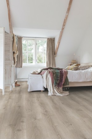 Quick-Step Majestic Woestijn Eik Geborsteld Grijs MJ3552