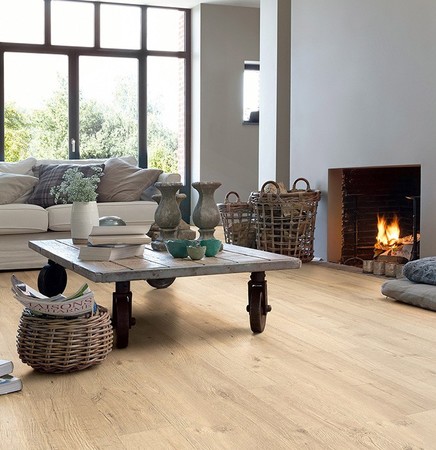 Quick-Step Impressive Ultra Gezandstraalde eik natuur LHD IMU1853