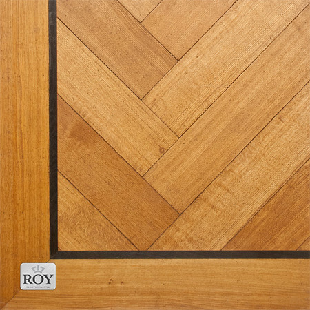 Eiken Reuze Visgraat Een Bis Verouderd