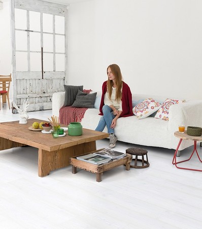 Quick-Step Impressive Witte planken LHD IM1859