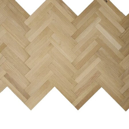 Eiken mozaïek visgraat