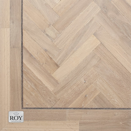 Grijs Eiken Visgraat Gerookt