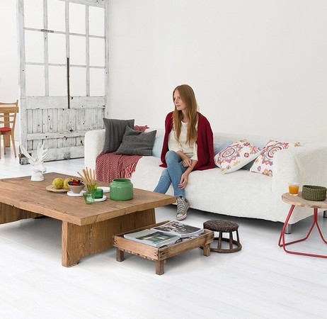 Quick-Step Impressive Ultra Witte planken LHD IMU1859