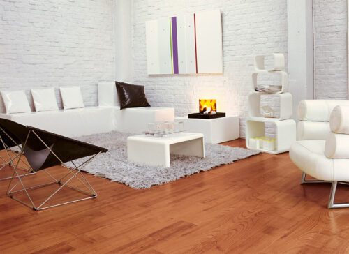 Quick-Step-Eligna-U865-Kerselaar-donkervernist-LHD-sfeer-1 Quick-Step Classic Teak wit gebleekt CLM1290